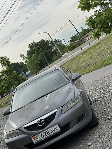 180 sx: Mazda 6: 2002 г., Седан — 3
