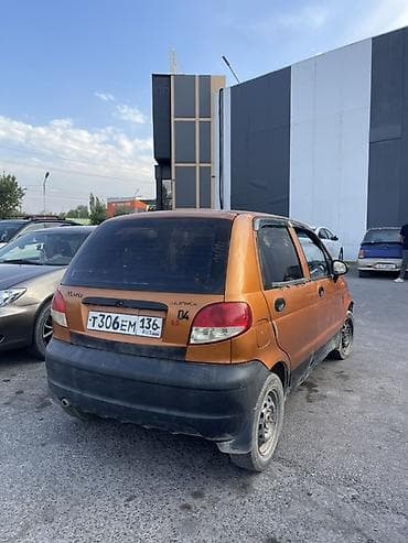 инструмент для полировки: Daewoo Matiz: 2002 г., Механика, Бензин, Хэтчбэк — 6
