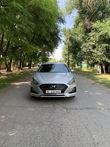 colf 2: Hyundai Sonata: 2018 г., 2 л, Автомат, Газ, Седан — 4