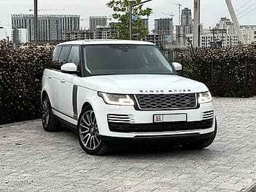 rend rover: Land Rover Range Rover: 2018 г., 4.4 л, Автомат, Дизель, Внедорожник — 2