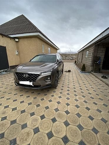 Продажа авто: Hyundai Santa Fe: 2019 г., 2.2 л, Вариатор, Дизель, Кроссовер — 1