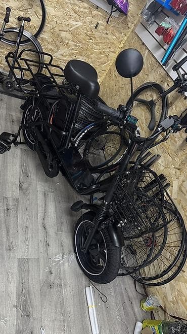 Электровелосипед, Новый