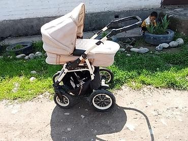 silver cross: Коляска, Другой бренд, Б/у — 4