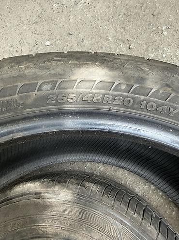 2655020 бу: Шины 265 / 45 / R 20, Лето, Б/у, 1 шт, Легковые, Германия, Bridgestone — 3
