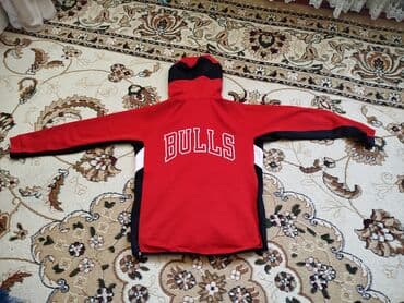 ростовые куклы прокат бишкек: Зипка Nike x NBA Chicago Bulls с капюшоном и молнией. - Официальная — 2