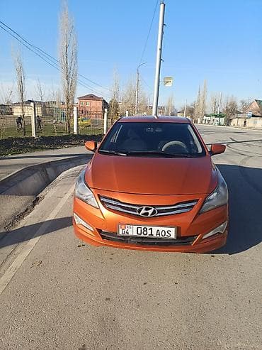 хундай салярс: Hyundai Solaris: 2016 г., 1.6 л, Автомат, Бензин, Седан — 2