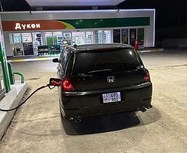 машинага газ: Honda Odyssey: 2004 г., 2.4 л, Автомат, Газ, Вэн/Минивэн — 3