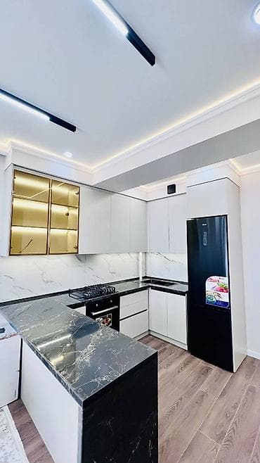 elite hause: 3 комнаты, 77 м², Элитка, 6 этаж, Дизайнерский ремонт — 10