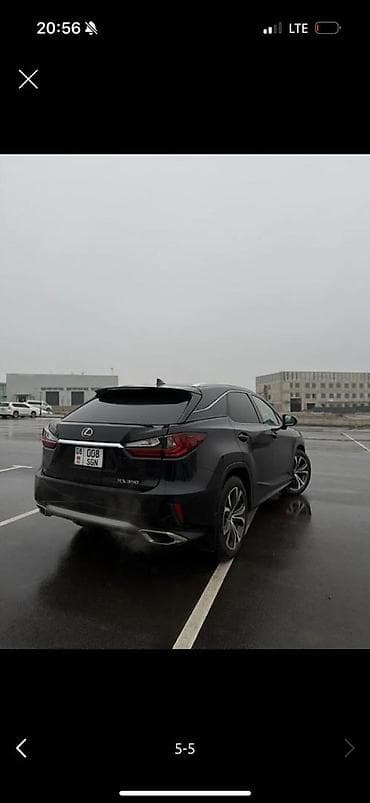 рх 350: Lexus RX: 2018 г., 3.5 л, Автомат, Бензин, Кроссовер — 4
