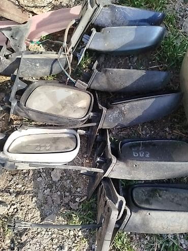 эбу гольф: Боковое правое Зеркало Volkswagen Б/у, Оригинал — 1