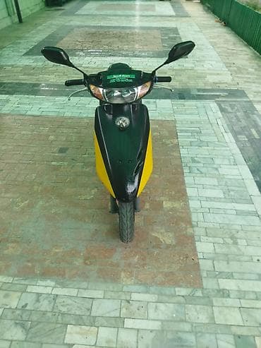 Тип скутера Honda, 50 куб. см, Бензин, Б/у