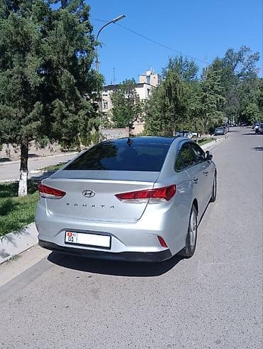 Продажа авто: Hyundai Sonata: 2020 г., 2 л, Автомат, Газ, Седан — 2