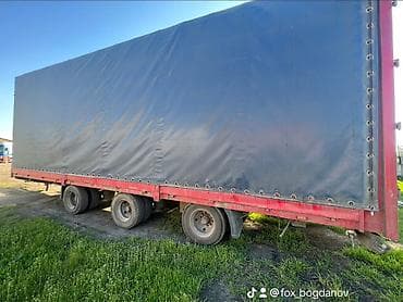 шторы для грузовиков: Прицеп, Тентованный — 1