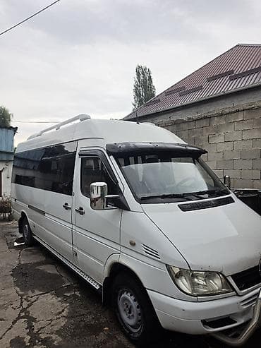 Продажа авто: Mercedes-Benz Спринтер: 2005 г., 2.2 л, Механика, Дизель, Бус — 1