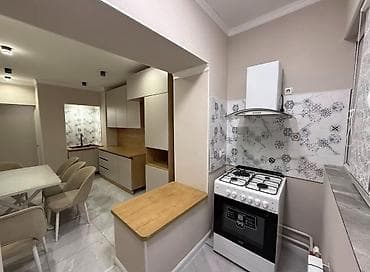 2 комнаты, 64 м², Джал-29 Индивидуалка, 7 этаж, Евроремонт