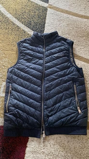 Жилет Armani Exchange (A|X) (оригинал S) - Модель: стёганый