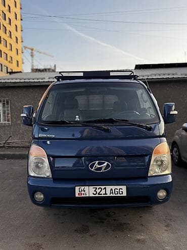 iveco dayli: Легкий грузовик, Hyundai, Стандарт, 3 т, Б/у — 3