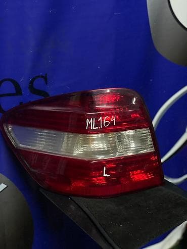 накаливания: Задний левый стоп-сигнал Mercedes-Benz 2007 г., Б/у, Оригинал, Япония — 1