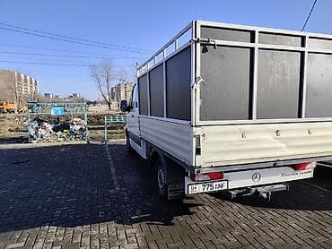 полка для спринтер: Грузовик, Mercedes-Benz — 6