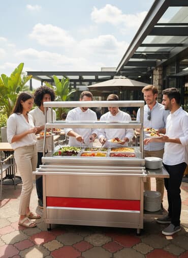 буфер усулитил: Продаётся линия раздачи Аста. полностью из нержавеющей пищевой стали — 1