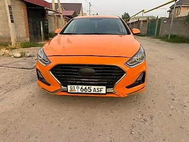 hyundai k7: Hyundai Sonata: 2018 г., 2 л, Автомат, Газ, Седан — 3