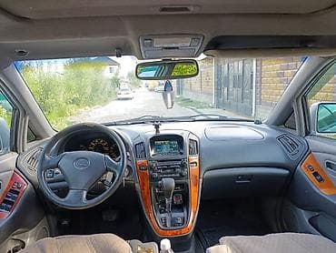 Унаа: Lexus RX: 2000 г., 3 л, Автомат, Газ, Кроссовер — 4