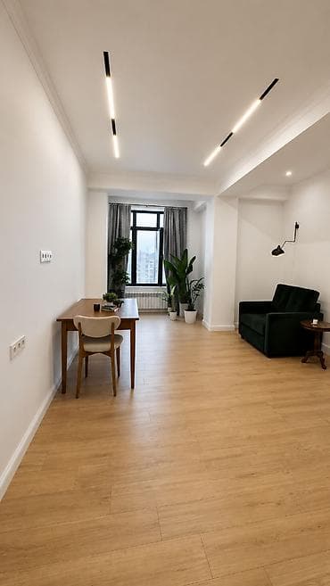 Квартиры: 3 комнаты, 120 м², Элитка, 7 этаж, Дизайнерский ремонт — 1