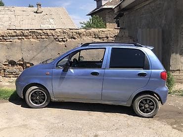 авто на метал: Daewoo Matiz: 2006 г., 0.8 л, Механика, Бензин, Хэтчбэк — 2