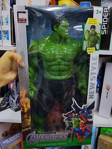 lego classic: Игровая фигура Hulk — Avengers Titan Hero Tech - Большая фигурка — 1