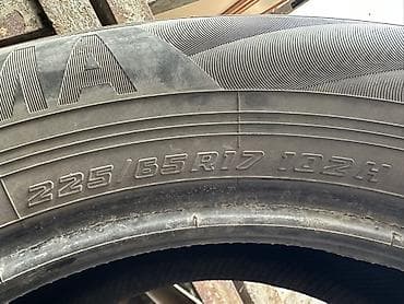 dot 4: Шины 225 / 65 / R 17, Лето, Комплект, Внедорожные (АТ/МТ), Yokohama — 3