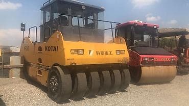 продажа дорожных катков: Сдается в аренду : Каток пневмоколёсный XCMG KP26 - Тип: дорожный — 2