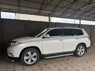 тоуота хайландер: Toyota Highlander: 2013 г., 3.5 л, Автомат, Бензин, Кроссовер — 1