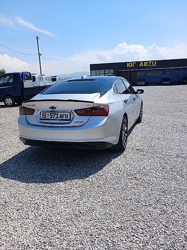 mini car: Chevrolet Malibu: 2016 г., 1.5 л, Автомат, Бензин, Седан — 9