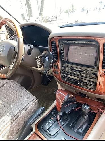стартер на рекстон: Lexus LX: 2002 г., 4.7 л, Автомат, Бензин, Внедорожник — 7