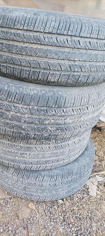 набор ключей для автомобиля б у: Шины 215 / 70 / R 15, Лето, Б/у, Комплект, Внедорожные (АТ/МТ), Китай, Kapsen — 1