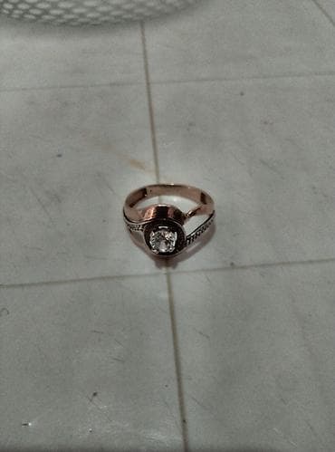 отдам вещи: Кольцо, Проба 585, Женские, Циркон, Винтажный стиль, Б/у — 3