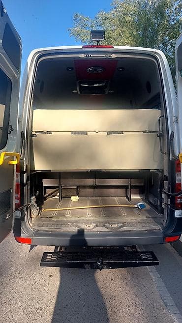 dodge ram: Mercedes-Benz Спринтер: 2007 г., 2.2 л, Автомат, Дизель, Бус — 10