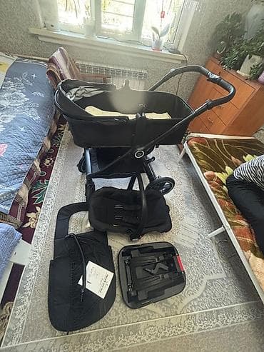 коляска автолюлька: Детская коляска-трансформер 2-в-1 с автолюлькой (модульная система) — 1