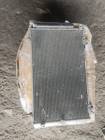 verso: Toyota Corolla Verso, кузов Spacio, радиатор кондиционера — 1