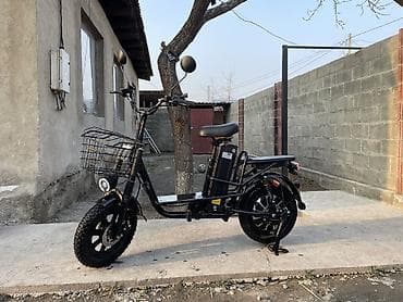 элеткро муравейник: Электроскутер жаны эле 65000сомго алынган 50 км айдадым — 4