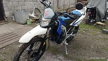 эндуро турист: Эндуро/супермото мотоцикл. ZONGSHEN Дорожно-внедорожная компоновка — 8