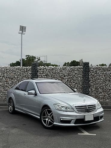 Продажа авто: Mercedes-Benz S-Class: 2006 г., 5.5 л, Автомат, Бензин, Седан — 2