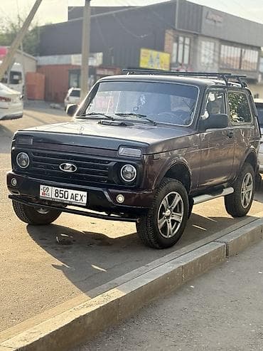 нива тайга балон: ВАЗ (ЛАДА) 4x4 Нива: 2011 г., Бензин, Внедорожник — 2