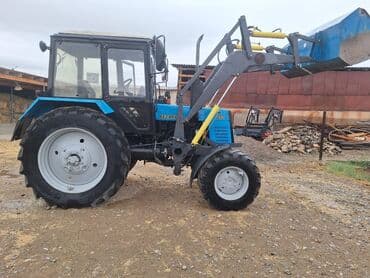 купить фронтальный погрузчик бу: Трактор Беларус (МТЗ) 892 с фронтальным погрузчиком - Полный привод — 13