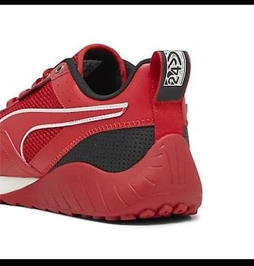 Ботинки: Мужские кроссовки, 40.5, Puma, Б/у, цвет - Красный, Самовывоз, Бесплатная доставка — 2