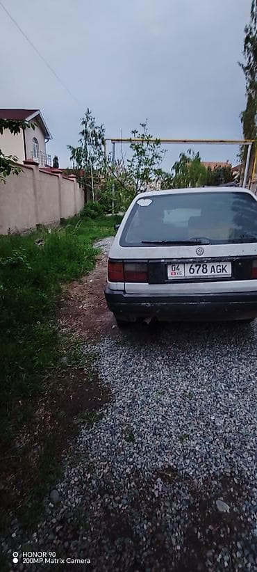 Volkswagen Passat Variant: 1992 г., Кол менен иштөөчү, Бензин, Универсал — 5