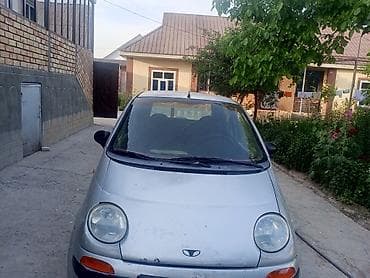дел ланос: Daewoo Matiz: 2001 г., 0.8 л, Механика, Бензин, Хэтчбэк — 1