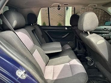 гольф 2 ош: Volkswagen Golf: 2001 г., 1.4 л, Механика — 7