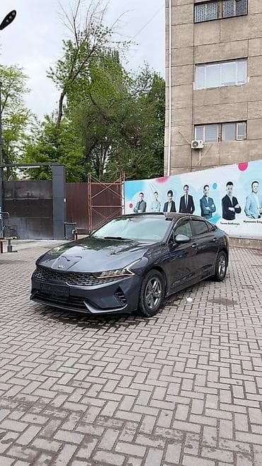 lada 2105: Kia K5: 2021 г., 1.6 л, Автомат, Бензин, Седан — 1