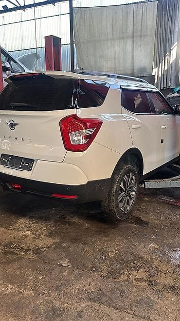 салквн тор: Ssangyong Tivoli: 2019 г., 1.6 л, Автомат, Бензин, Кроссовер — 7